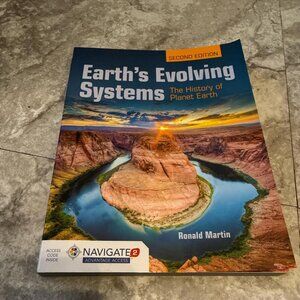 Geology Earth's Evolving Systems Book